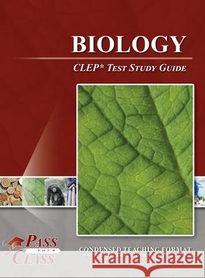 Biology CLEP Test Study Guide Passyourclass 9781614336983 Breely Crush Publishing