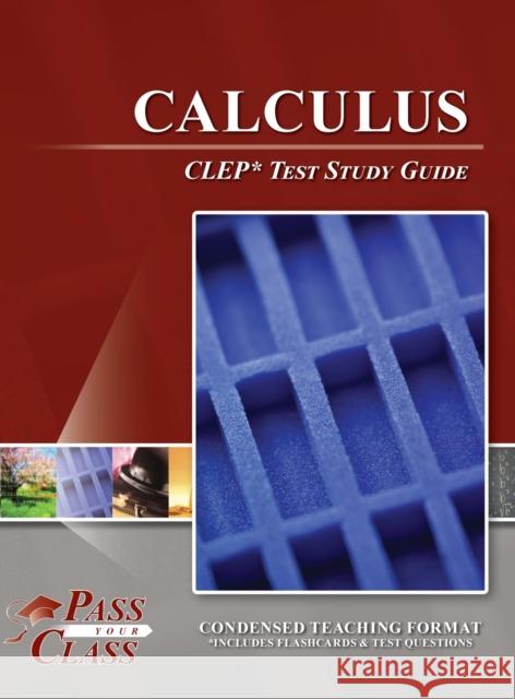 Calculus CLEP Test Study Guide Passyourclass 9781614338482 Breely Crush Publishing