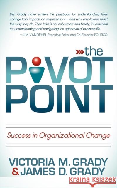 The Pivot Point: Success in Organizational Change  9781614483007 Morgan James Publishing