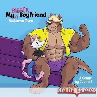 My Bigger Boyfriend Volume 2 Cooner 9781614506805 Furplanet Productions