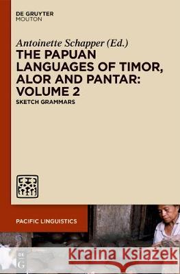 The Papuan Languages of Timor, Alor and Pantar. Volume 2 Schapper, Antoinette 9781614519065 de Gruyter Mouton