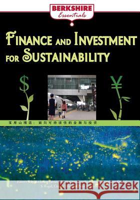 Finance and Investment for Sustainability Chris Laszlo 9781614729525