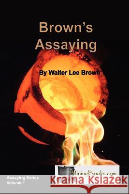 Brown's Assaying Walter Lee Brown 9781614740025 Sylvanite, Inc