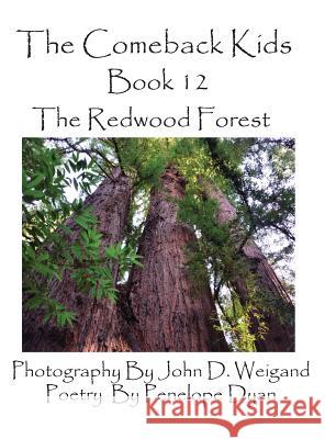 The Comeback Kids, Book 12, the Redwood Forest Penelope Dyan John D. Weigand 9781614772170 Bellissima Publishing