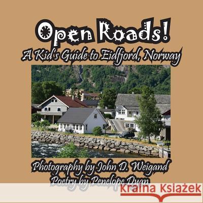 Open Roads! A Kid's Guide To Eidfjord, Norway Penelope Dyan, John D Weigand 9781614773320 Bellissima Publishing
