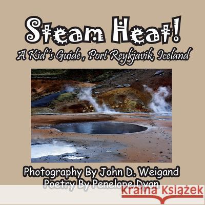 Steam Heat! A Kid's Guide, Port Reykjavik, Iceland Penelope Dyan John D. Weigand 9781614773948 Bellissima Publishing