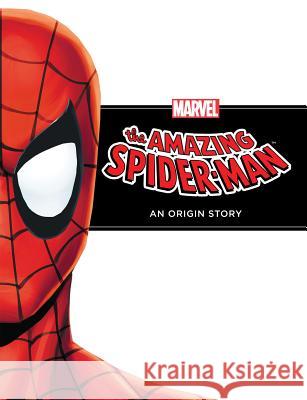Amazing Spider-Man: An Origin Story Rich Thomas Jeff Clark 9781614790075 Spotlight