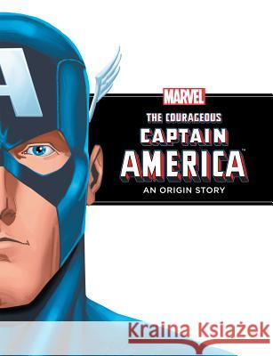 Courageous Captain America: An Origin Story Rich Thomas Val Semeiks 9781614790082