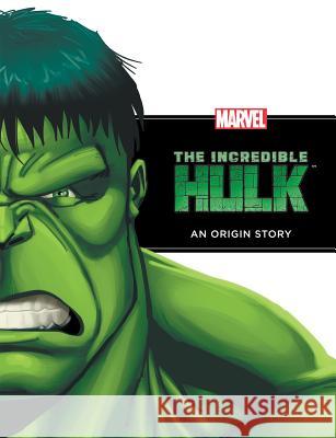 Incredible Hulk: An Origin Story Rich Thomas Val Semeiks 9781614790099
