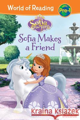 Sofia the First: Sofia Makes a Friend: Sofia Makes a Friend Catherine Hapka Building Studio and the Story Character 9781614792499