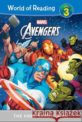 Avengers: Kree-Skrull War: Kree-Skrull War Thomas Macri Ramon And Hi-Fi Design Bachs 9781614792659 Leveled Readers