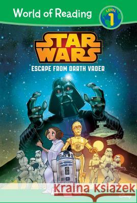 Star Wars: Escape from Darth Vader Michael Siglain Stephane Roux 9781614793649