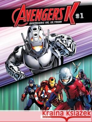 Avengers vs. Ultron #1 Jim Zub Woo Bin Choi Jae Sung Lee 9781614795681
