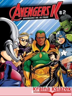 Avengers vs. Ultron #2 Jim Zub Woo Bin Choi Jae Sung Lee 9781614795698