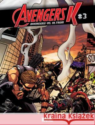 Avengers vs. Ultron #3 Jim Zub Woo Bin Choi Jae Sung Lee 9781614795704 Spotlight