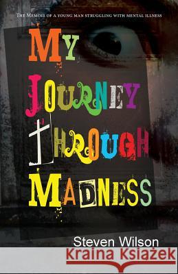 My Journey Through Madness: The Memoir of a Young Man Struggling with Mental Illness Steven Wilson 9781614934745