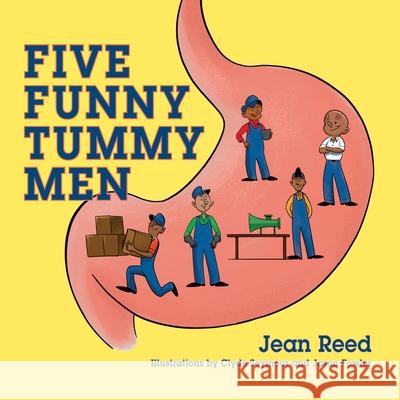 Five Funny Tummy Men Jean Reed 9781614937289 Peppertree Press