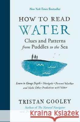 How to Read Water: Clues and Patterns from Puddles to the Sea Tristan Gooley 9781615193585 Experiment