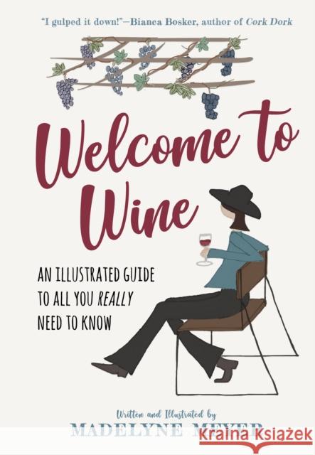 Welcome to Wine: An Illustrated Guide to All You Really Need to Know Madelyne Meyer 9781615197026 Experiment