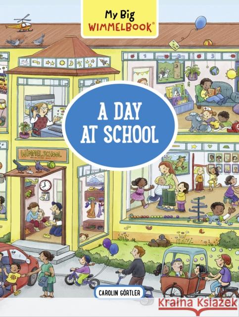 My Big Wimmelbook: A Day at School  9781615197705 Experiment