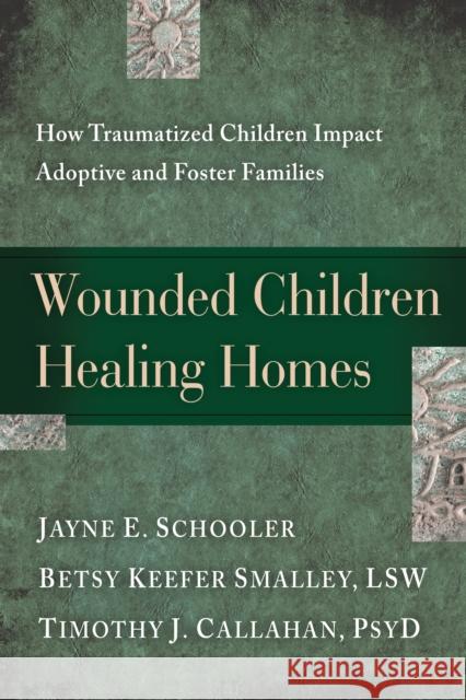 Wounded Children, Healing Homes: How Traumatized Children Impact Adoptive and Foster Families Schooler, Jayne 9781615215683 NavPress Publishing Group