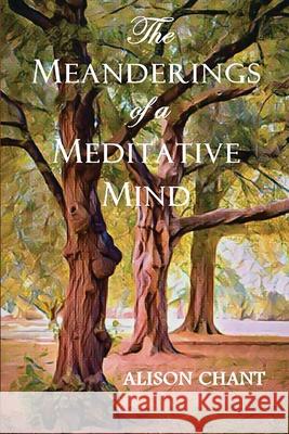 The Meanderings of a Meditative Mind Alison Chant 9781615292004 Vision Publishing (Ramona, CA)