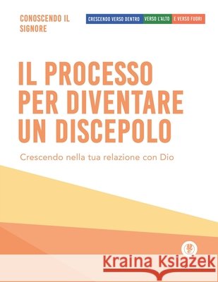 Il processo per diventare un discepolo - Conoscendo il Signore: Crescendo verso dentro, verso l'alto e verso fuori Guillermo Maldonado 9781615760572 Erj Publications