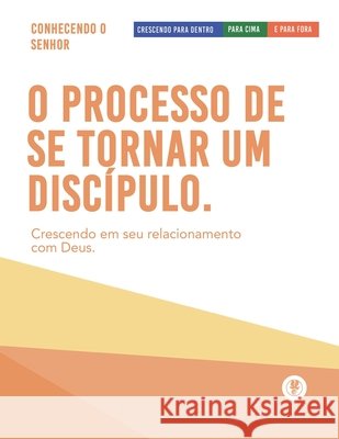 O Processo De Se Tornar Um Disc?pulo: Crescendo Para Dentro, Para Cima, E Para Fora Guillermo Maldonado 9781615760770 Ministerio Internacional El Rey Jesus