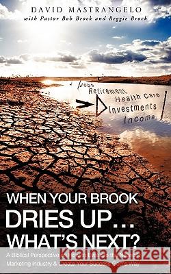 When Your Brook Dries Up...What's Next? David Mastrangelo, Pastor Bob Brock, Reggie Brock 9781615790012 Xulon Press