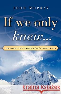 If we only knew... Murray, John 9781615791514