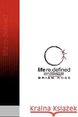 Life Re.Defined Both Senior Economists Brian Rose 9781615795079