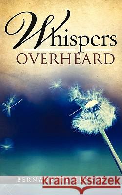 whispers overheard Bernadette Glover 9781615798575