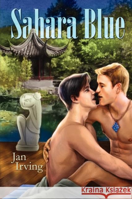 Sahara Blue Jan Irving 9781615816545 Dreamspinner Press