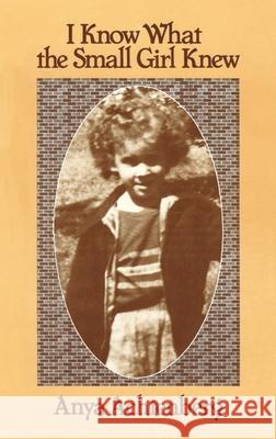 I Know What the Small Girl Knew Anya Achtenberg Joy Harjo 9781615995189 Modern History Press