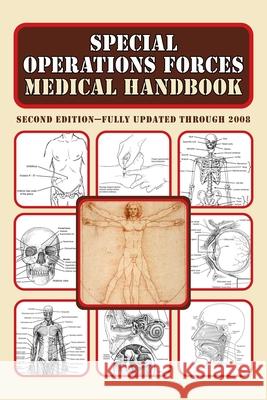Special Operations Forces Medical Handbook Department of the Army 9781616082789 Skyhorse Publishing
