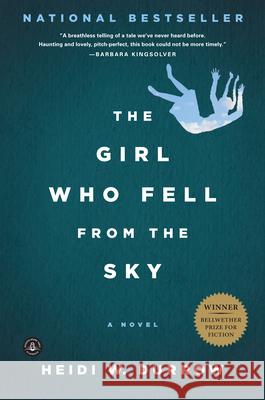 The Girl Who Fell from the Sky Durrow, Heidi W. 9781616200152 ALGONQUIN BOOKS OF CHAPEL HILL