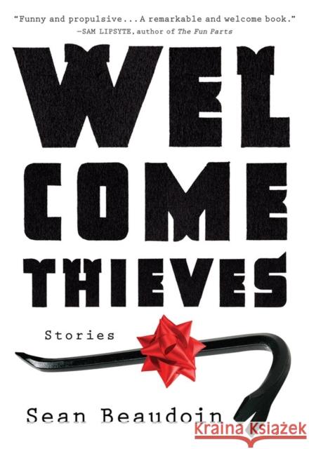 Welcome Thieves: Stories Sean Beaudoin 9781616204570 Algonquin Books of Chapel Hill