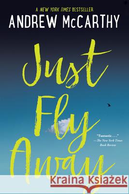 Just Fly Away Andrew McCarthy 9781616208004 Algonquin Young Readers