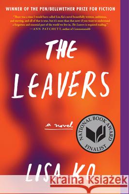 The Leavers Lisa Ko 9781616208042 Algonquin Books