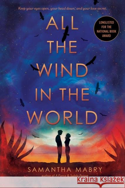 All the Wind in the World Samantha Mabry 9781616208554 Algonquin Young Readers