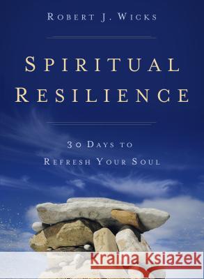 Spiritual Resilience: 30 Days to Refresh Your Soul Robert J. Wicks Robert F. Morneau 9781616368869