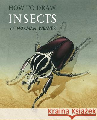 How to Draw Insects (Facsimile Reprint) Norman Weaver 9781616461911 Coachwhip Publications