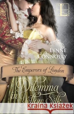 Dilemma In Yellow Silk Lynne Connolly 9781616505981 Kensington Publishing Corporation