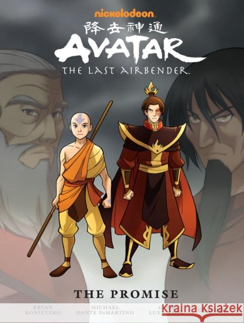 Avatar: The Last Airbender: The Promise Library Edition Yang, Gene Luen 9781616550745 Dark Horse Comics