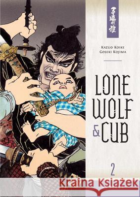 Lone Wolf And Cub Omnibus Volume 2 Kazuo Koike 9781616551353 0