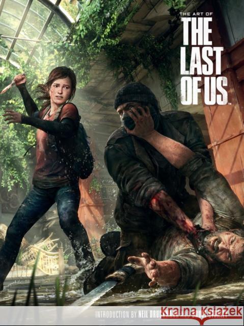 The Art of The Last of Us Dog Studios Naughty 9781616551643 Dark Horse Comics