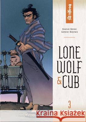 Lone Wolf And Cub Omnibus Volume 3 Kazuo Koike 9781616552008