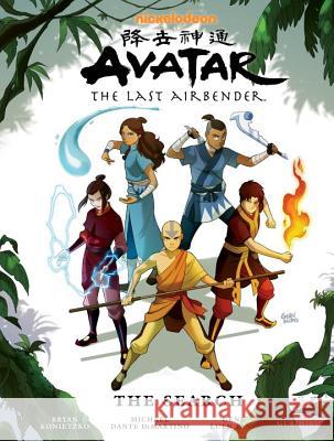 Avatar: The Last Airbender - The Search Library Edition Michael Dante DiMartino Bryan Konietzko Gene Luen Yang 9781616552268 Dark Horse Comics