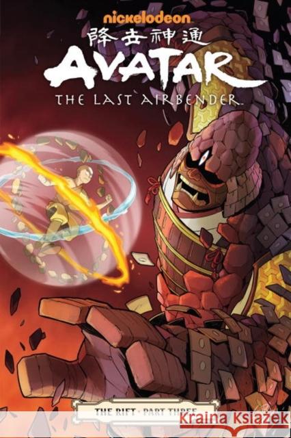 Avatar: The Last Airbender - The Rift Part 3 Gene Luen Yang Gurihiru 9781616552978 Dark Horse Comics