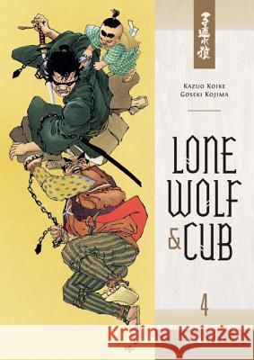 Lone Wolf And Cub Omnibus Volume 4 Kazuo Koike 9781616553920